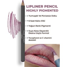 Fumeyabi Uzun Süre Kalıcı Dağılma Yapmayan Nemlendirici Dudak Kalemi - Lipliner Pencil 22 Berry Coctail
