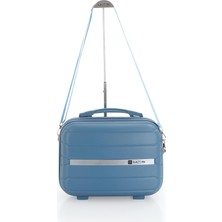 Fumeyabi Abs Makyaj Çantası V366-M Sky Blue