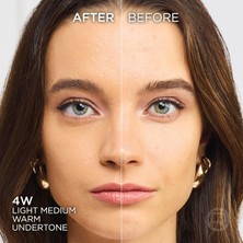 Fumeyabi L'oréal Paris True Match Bakım Yapan Fondöten - 4W Sıcak Alt Ton