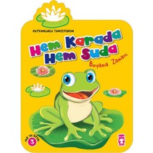 Timaş Çocuk Hem Karada Hem Suda Boyama Zamanı