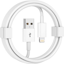 Fumeyabi iPhone ile Uyumlu Hızlı Sarj Kablosu (Usb To Lightning)