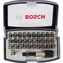 Universal Bosch Professional Vidalama Ucu, Seti 32 Parça