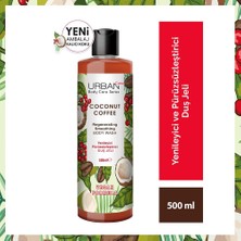 Fumeyabi Coconut Coffee Yenileyici ve Pürüzsüzleştirici Duş Jeli 500 Ml- Vegan