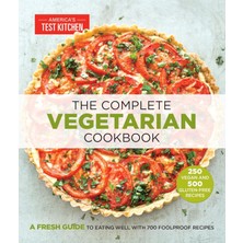 Fumeyabi The Complete Vegetarian Cookbook: A Fresh Guide To Eating Well With 700 Foolproof Recipes