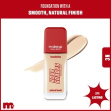 Fumeyabi Make Up Maruderm Pürüzsüz Görünüm Sağlayan Yarı Mat Bitişli Uzun Süre Kalıcı Fondöten 3n 30 ml
