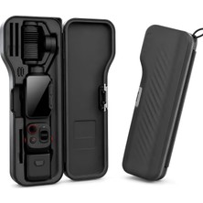 Fumeyabi INSTA360 Luna Ultra ile Uyumlu Sert Koruyucu Taşıma Çantası L-Ult