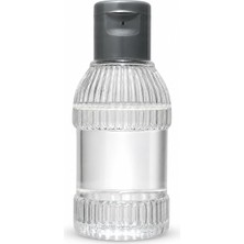 Fumeyabi 50 Adet 30 ml Boş Plastik Şişe OM23 Gri Kapak