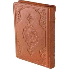 Hayrat Vakfı Yayınları Cep Boy Kur'an-I Kerim (Taba, Kılıflı, Mühürlü) Hayrat - Turuncu