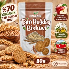 Fumeyabi Organik Tam Buğday Bisküvi 80GR