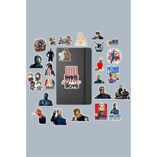 Fumeyabi The Boys Sticker Paketi/bullet Journal Defter Çıkartma Ajanda Laptop Etiket, 8546576848