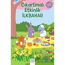 1001 Çiçek Kitaplar Ilkbahar - Çıkartmalı Etkinlik