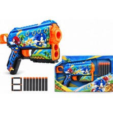 Efnaz Style 36648 Skins Flux Sonic The Hedgehog 8 Mer. Sünger Dart Atan S. 21 cm