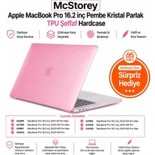 Fumeyabi MacBook Pro 16.2 Inç Kılıf A2485 A2780 A2991 A3403 A3186 A3428 A3429 Uyumlu Kristal Parlak Şeffaf Sert Kapak Ince Hafif Koruyucu Crystal Clear Hard Case