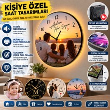 Dh Elektromarket Kişiye Özel Tasarım Duvar Saati