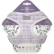Odea M-Pets Haute Couture Kedi Göğüs Tasması Mor