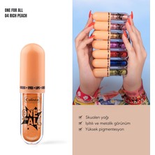Fumeyabi One For All 04 Rich Peach Eyes & Lips & Cheeks Likit Göz Farı