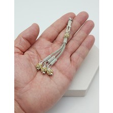 Yaşam Tohumu El Işi Bakır Kazaz Püskül – Üç Uçlu (63528)