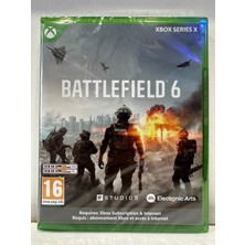 Electronic Arts Battlefield 6 Xbox Series x Oyun