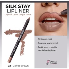Fumeyabi Cosmetics Silk Stay Lipliner Suya Dayanıklı Ipeksi Dudak Kalemi - 02 Warm Nude