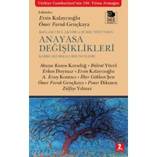 İmge Kitabevi Yayınları Bağlam Usul Aktör ve Süreç Yönünden Anayasa Değişiklikleri