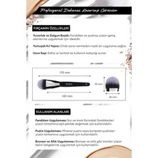 Fumeyabi Düz Fondöten Fırçası Face Paint Brush 104