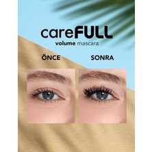 Fumeyabi Hacim Veren Besleyici Maskara (Siyah) - Carefull Volume - 000 Black - 8682536084093