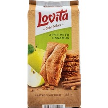 Roshen Lovita Cake Cookies Elma Tarçın 168 gr *16'lı