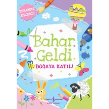 İş Bankası Kültür Yayınları Bahar Geldi Doğaya Katıl!