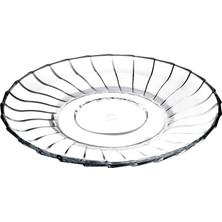 Fumeyabi Paşabahçe Bouquet Tatlı Tabağı 158 mm Damla Logo 4 Ofset Hediyelik Kutu 24 Paşabahce