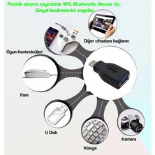 Fumeyabi Usb-C USB Dönüştürücü | Macbook, iPad Pro ve Usb-C Destekli Cihazlar Için Type-C USB Adaptör Siyah