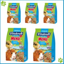 Odea Vitakraft Menu Guinea Pig Yemi Avantajlı Paket 1000GR x 5 Adet