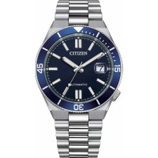 Citizen Cıtızen NJ0230-59L Pilsiz Otomatik Safir Cam Çelik Erkek Kol Saati