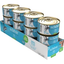 Odea Schesir Jelly Ton Balıklı Yetişkin Kedi Konservesi 85 gr 12'li Paket