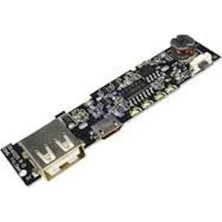 Fumeyabi Arduino 5V 1A 18650 Lityum Batarya Şarj Kartı