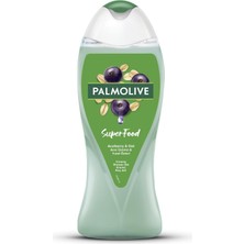 Fumeyabi Superfood Acai Üzümü & Yulaf Duş Jeli 500 ml