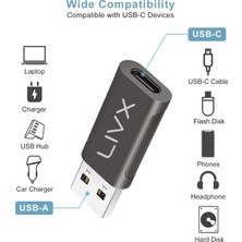 Fumeyabi Type C To USB 3.0 Çevirici Dönüştürücü Otg Adaptör Lva-Otgcf