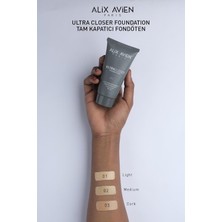 Fumeyabi Ultra Kapatıcı Nemlendirici SPF35 Faktör ve E & C Vitaminli Fondöten - Ultracloser Foundation 03