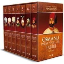 Yeditepe Yayınevi Osmanlı Imparatorluğu Tarihi - 7 Cilt Takım