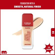 Fumeyabi Make Up Maruderm Pürüzsüz Görünüm Sağlayan Yarı Mat Bitişli Uzun Süre Kalıcı Fondöten 5n 30 ml