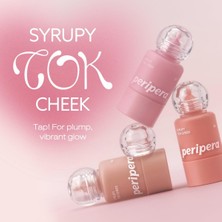 Fumeyabi Ince Yapılı, Ciltle Bütünleşen, Pigmentli Likit Allık Syrupy Tok Cheek (08 Syrupgrapefruit)