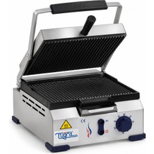 Tuğra Elektrikli Döküm Tost Makinesi Sanayi Tipi 8 Dilim Profesyonel Kullanım Ev Büfe