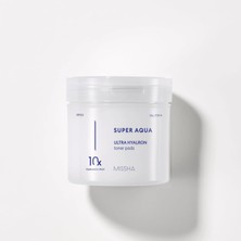Fumeyabi 10 Farklı Hyaluronik Asit Kompleksi Içeren Arındırıcı Tonik Pad Super Aqua Ultra Hyalron Toner Pads