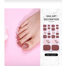 Fumeyabi Tırnak Oje Sticker Nail Art Seti 22'li, Kolay Uygulamalı