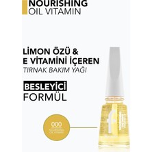 Fumeyabi Nourishing Oil Vitamin Limon Özü & E Vitamini Içeren Tırnak Bakım Yağı