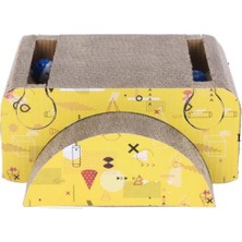Odea Glipet Çok Yönlü Karton Kedi Tırmalama 35X25X15 cm