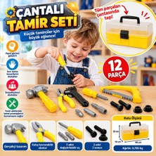 Fumeyabi Çantalı Tamir Seti 12 Parça