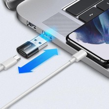 Fumeyabi S-H152 Adaptörü USB To Type-C Siyah