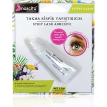 Fumeyabi Takma Kirpik Yapıştırıcı (Beyaz, 2.5 Gr)