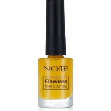 Fumeyabi Cosmetics Nail Flawless Oje 23 Summer Time, Sarı