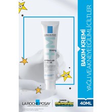 La Roche-Posay Effaclar Duo+M Nemlendirici Krem - Tüm Cilt Tipleri Için Hafif Formül, 40 Ml, Günlük Kullanım Için Ideal